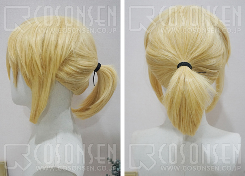 レン ウィッグオーダー コスプレウィッグ VOCALOID 鏡音レン